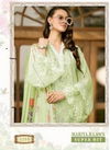Mariya B Lawn Super Hit Pure Cotton Print With Heavy Embroider Top Chiffon Print Dupata 